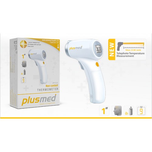 PLUSMED KIZILÖTESİ TEMASSIZ